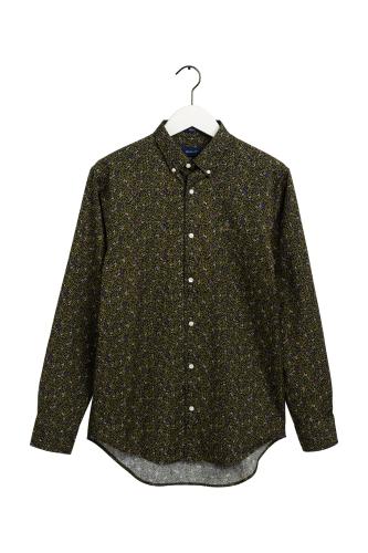Gant ανδρικό πουκάμισο με print City Foliage Print Shirt